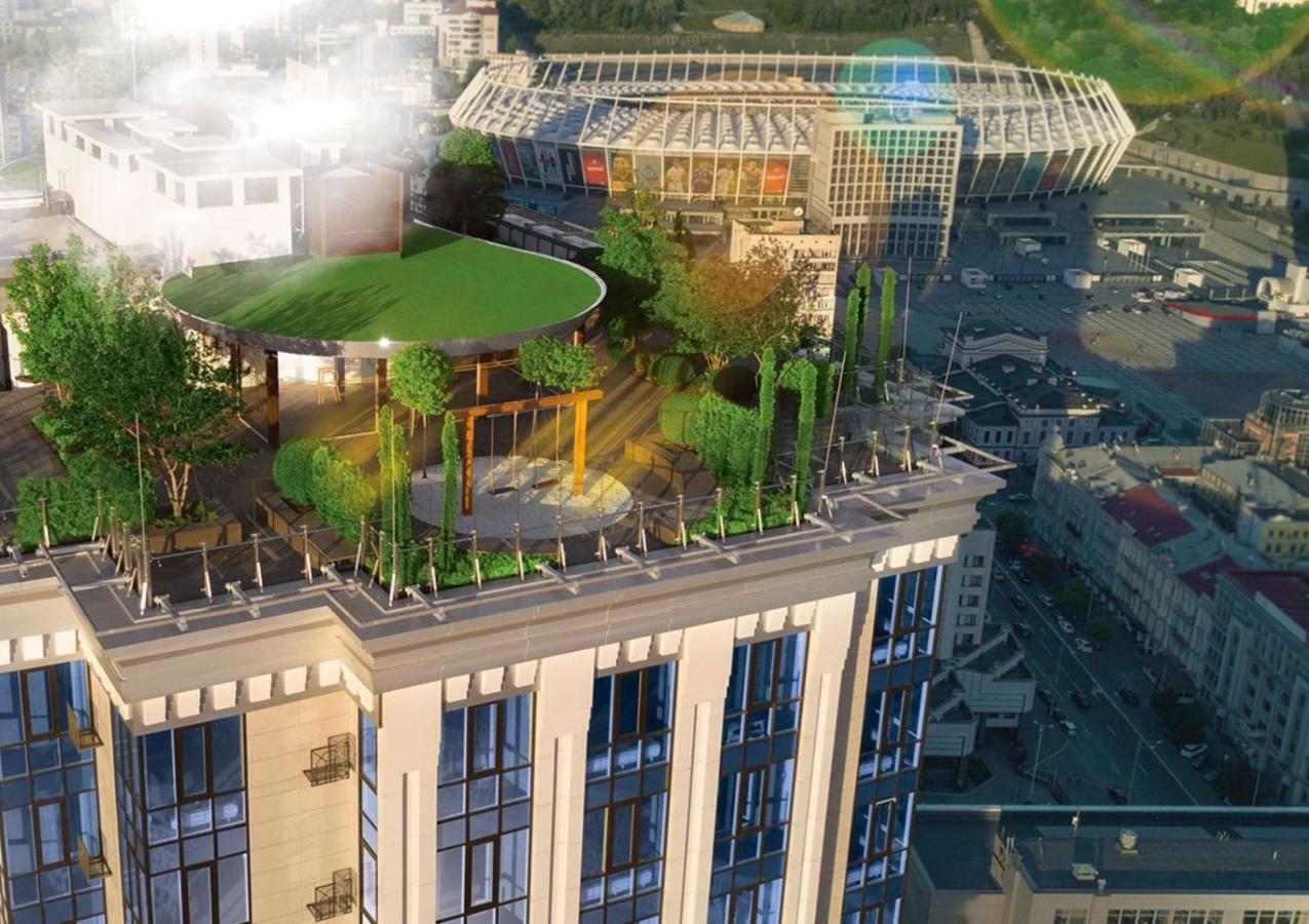 Luxury For Business & Pleasure Royal 3 Apartment Kiev Ngoại thất bức ảnh